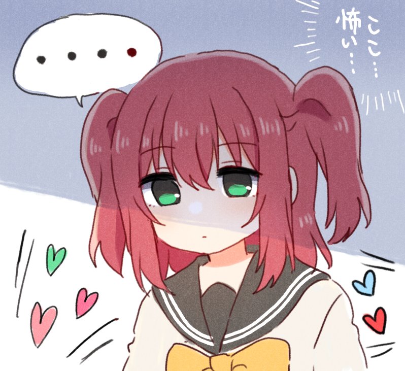kurosawa ruby (love live! and 1 more) drawn by yoon_(yoon_lovelive)