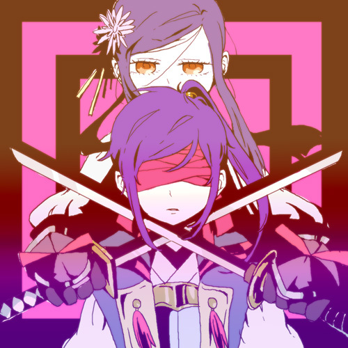 shogun, shogun 1, and shogun 4 (sekaiju no meikyuu and 1 more) drawn by nito