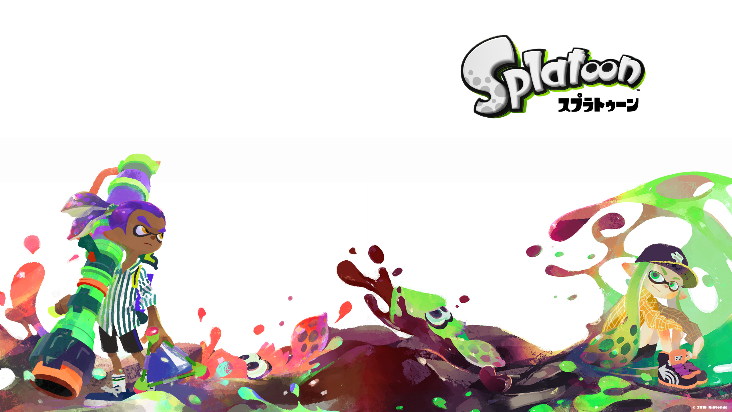 アニメ画像について ロイヤリティフリー壁紙 Splatoon 画像