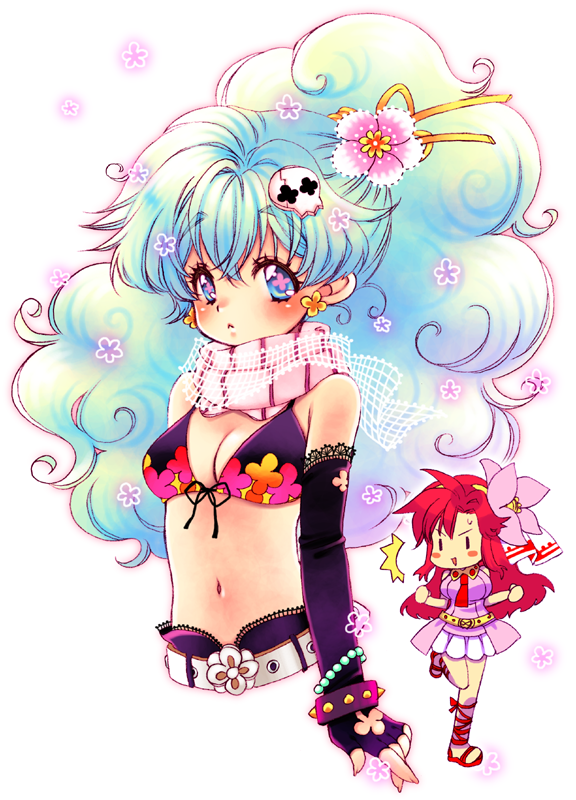 yoko littner and nia teppelin (tengen toppa gurren lagann) drawn by sumachii