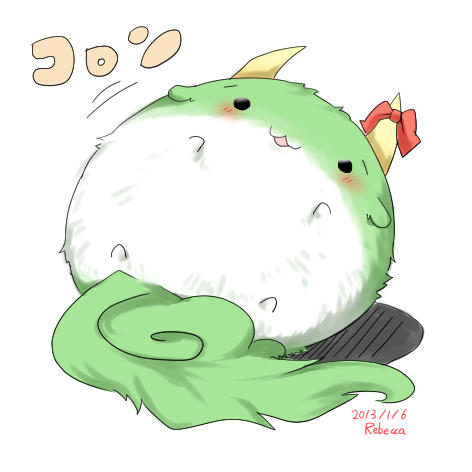 kamishirasawa keine and ex-keine (touhou) drawn by rebecca_(keinelove)