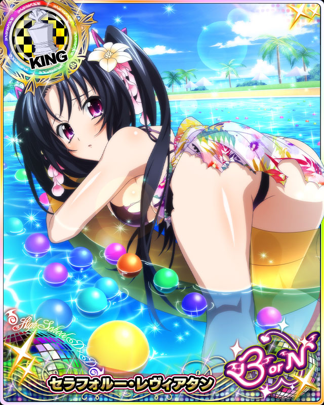 serafall leviathan (high school dxd and 1 more)