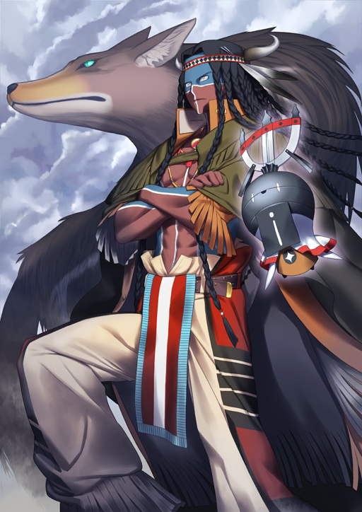geronimo (fate and 1 more) drawn by sakamoto_mineji