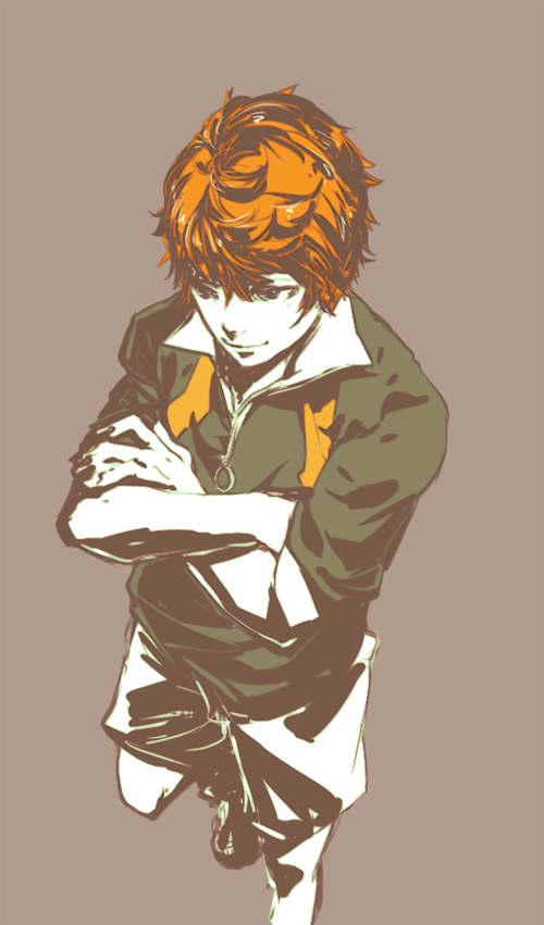 sengoku kiyosumi (tennis no ouji-sama) drawn by shiro_(reptil)