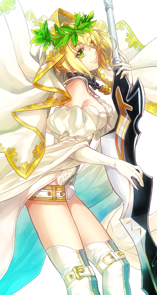 nero claudius (fate and 1 more) drawn by ateka