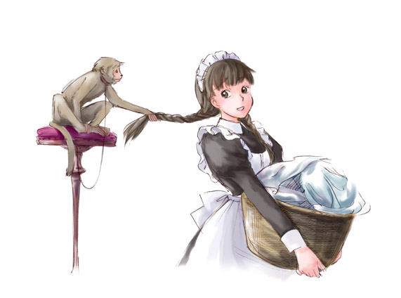 shirley medison (shirley) drawn by mori_kaoru