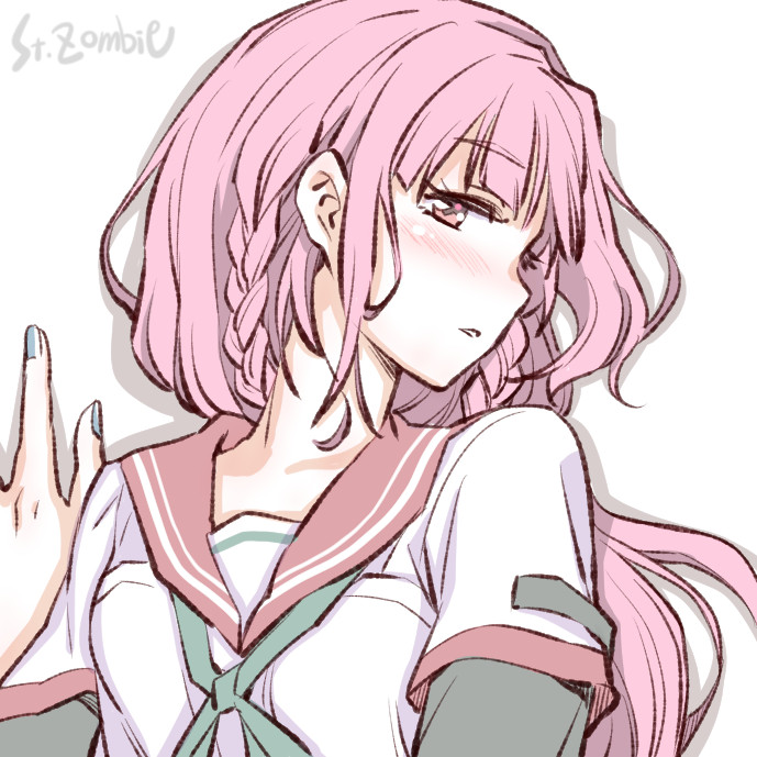 tamaki iroha and nanami yachiyo (mahou shoujo madoka magica and 1 more) drawn by studiozombie
