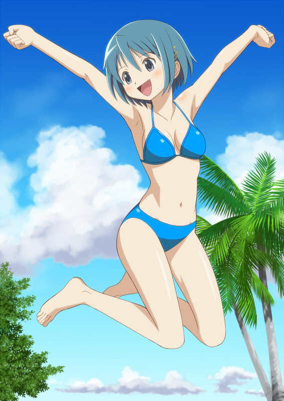 miki sayaka (mahou shoujo madoka magica) drawn by cap_(dkdm-d)