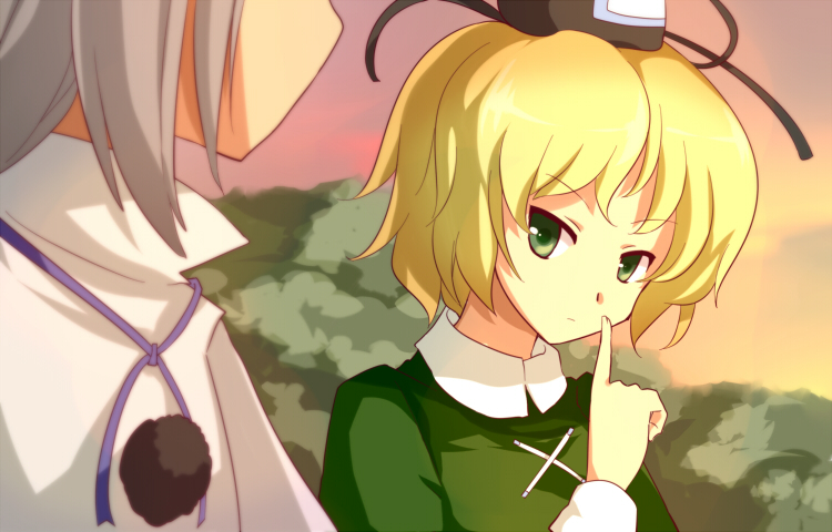 mononobe no futo and soga no tojiko (touhou) drawn by yetworldview_kaze