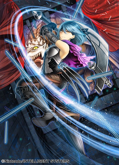 beruka (fire emblem and 2 more) drawn by toyota_saori