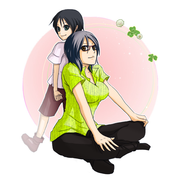 tashigi and shimotsuki kuina (one piece) drawn by 1-gou_(bis)