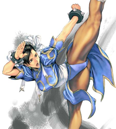 chun-li (street fighter) drawn by homare_(fool's_art)