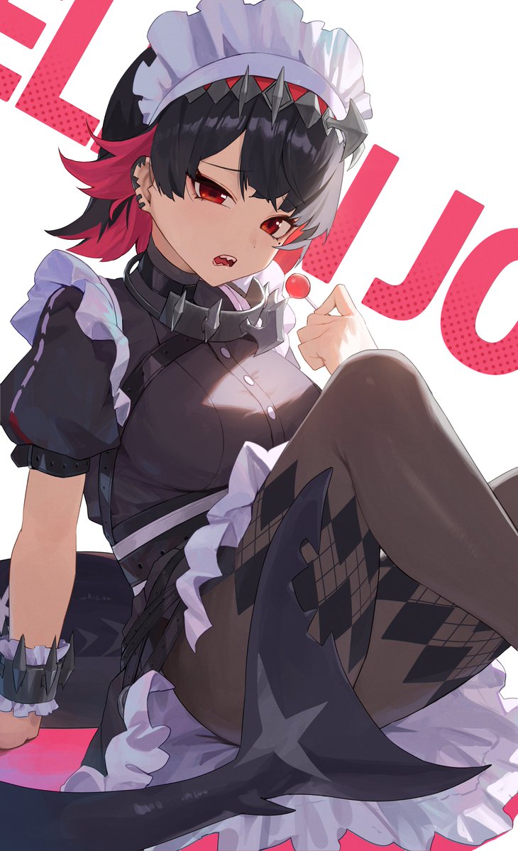ellen joe (zenless zone zero) drawn by gomashiwo_o
