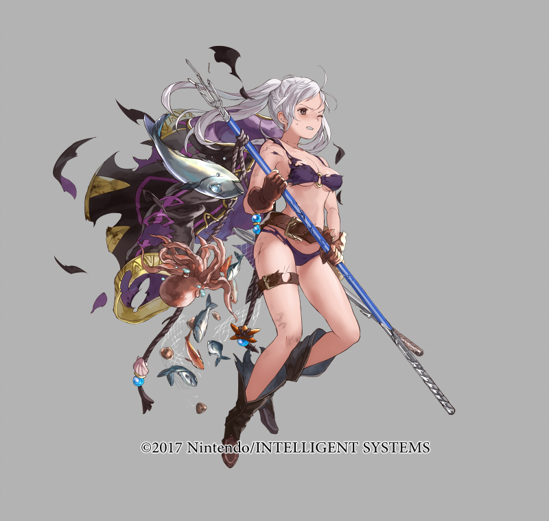 female robin (fire emblem and 2 more) drawn by mayo_(becky2006)