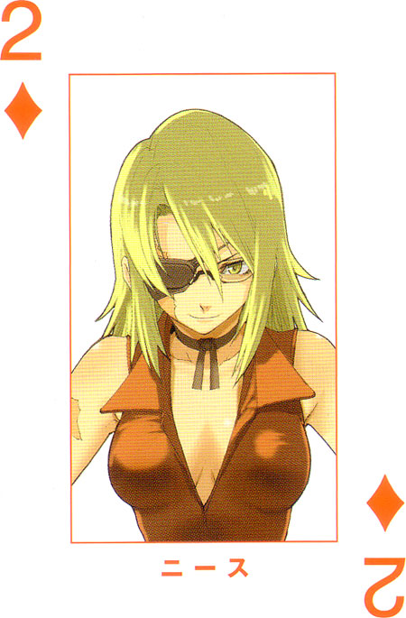 nice holystone (baccano!) drawn by enami_katsumi and narita_ryohgo_(mangaka)