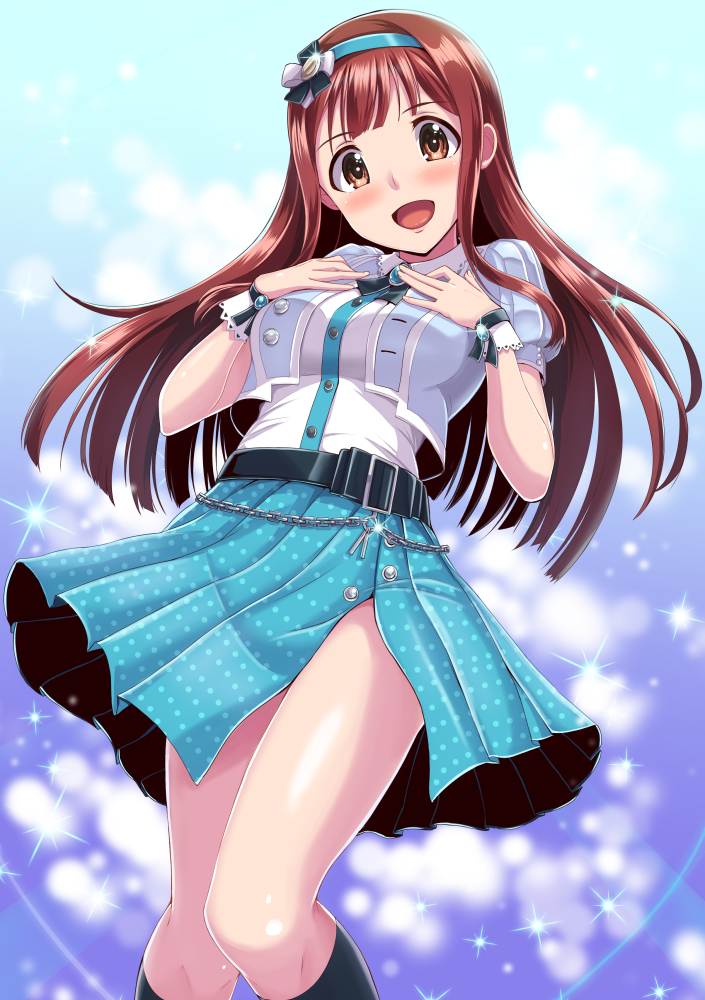 tanaka kotoha (idolmaster and 1 more) drawn by dan_(orange_train)