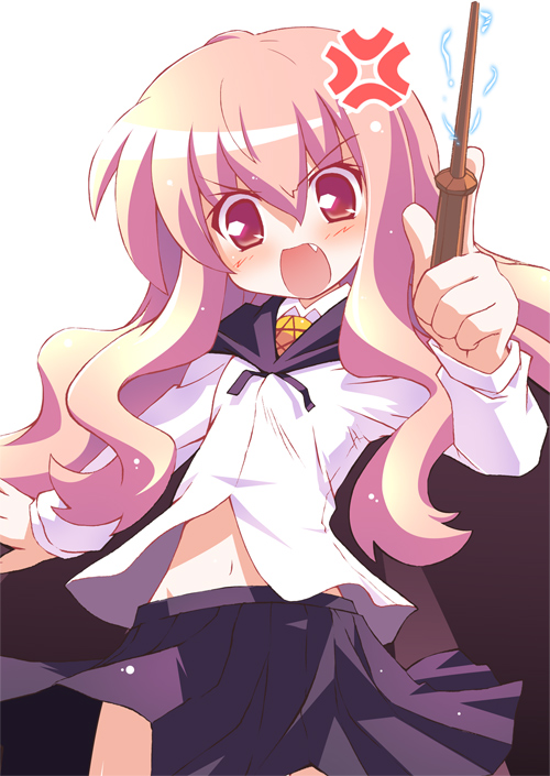 louise francoise le blanc de la valliere (zero no tsukaima) drawn by tsuchiyama_niu