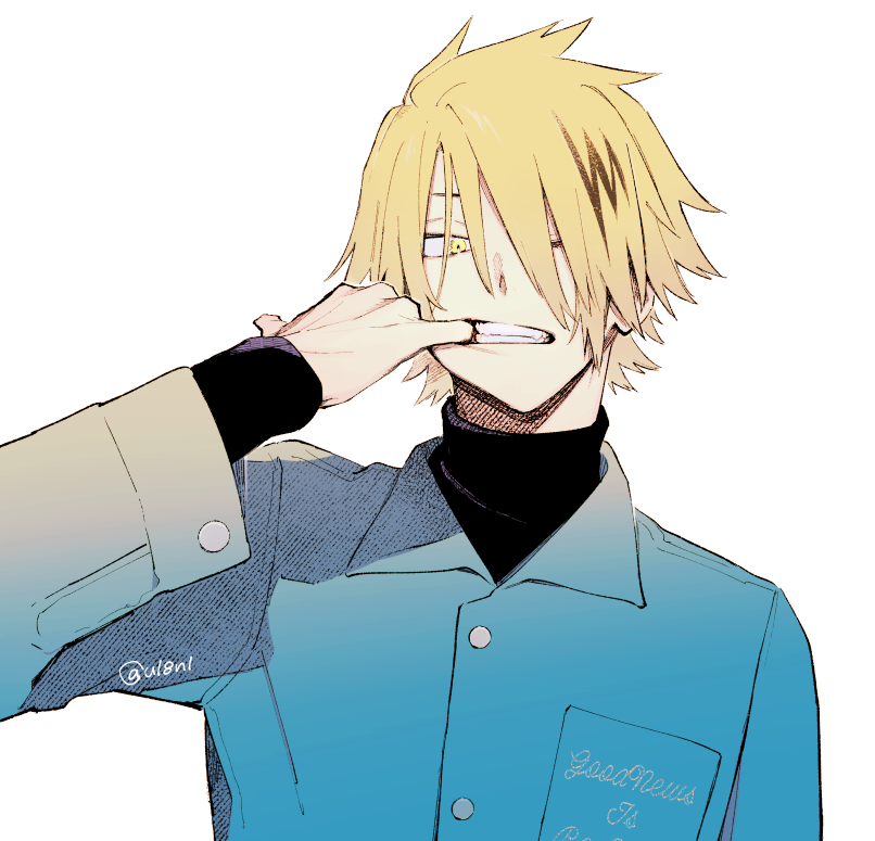 kaminari denki (boku no hero academia) drawn by umi_(ul8nl)