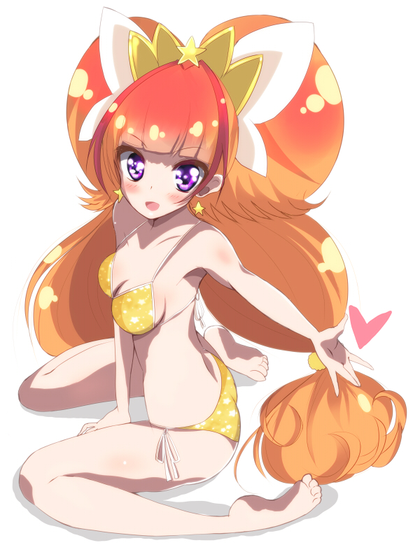 amanogawa kirara and cure twinkle (precure and 1 more) drawn by haru_(nature_life)