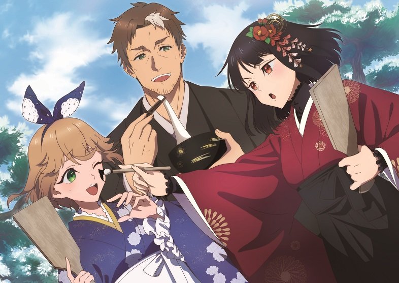 beryl gardernant, ficelle harbeller, and curuni crueciel (katainaka no ossan kensei ni naru)