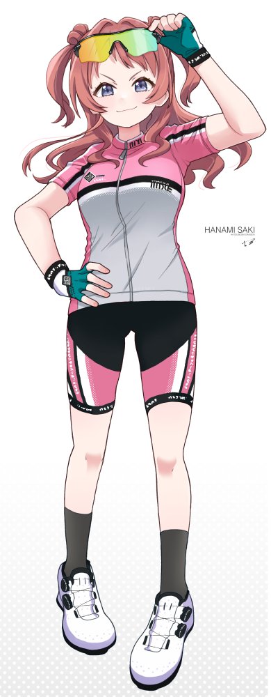 hanami saki (idolmaster and 1 more) drawn by t3_(t3only)