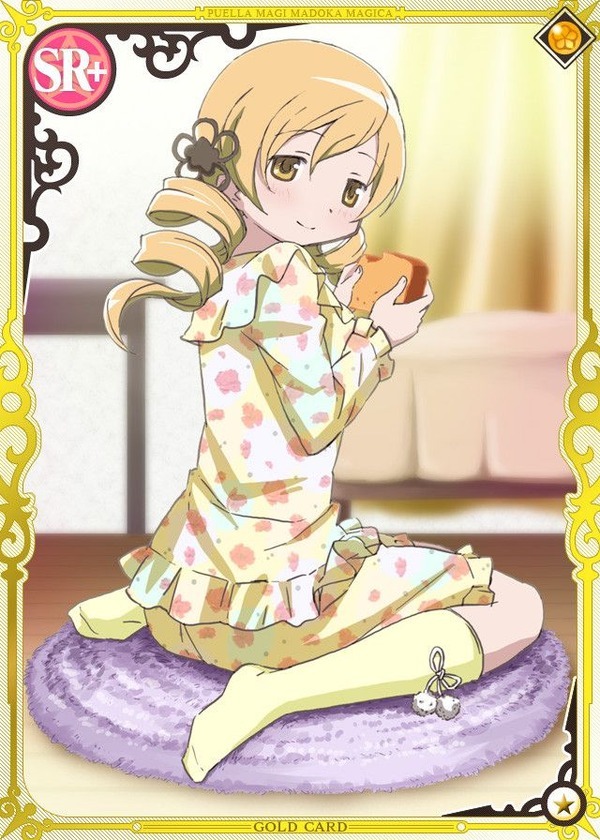 tomoe mami (mahou shoujo madoka magica and 1 more)