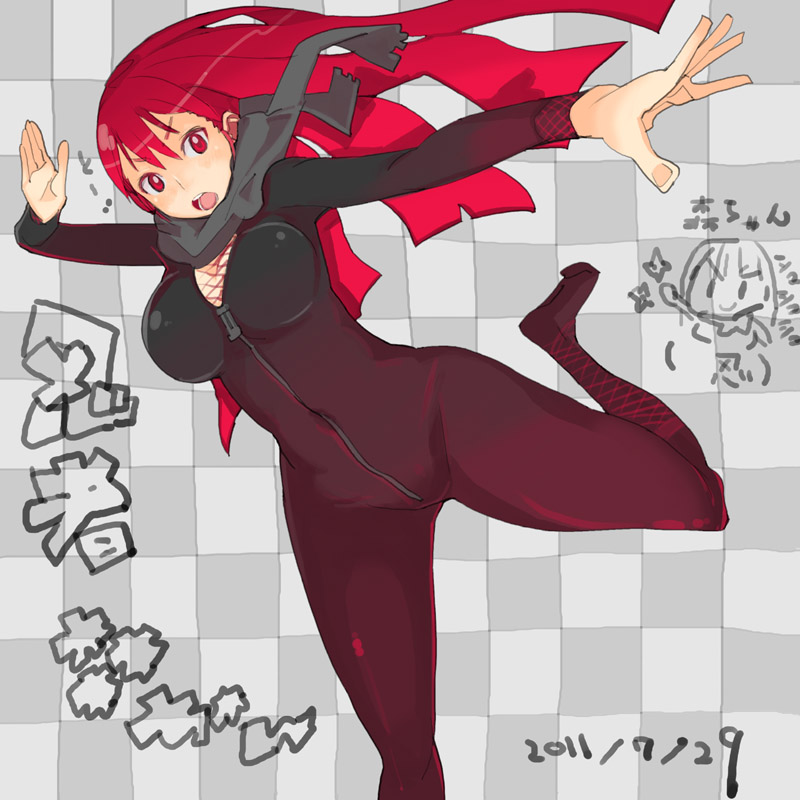 mori hikiko (original) drawn by takayama_toshinori