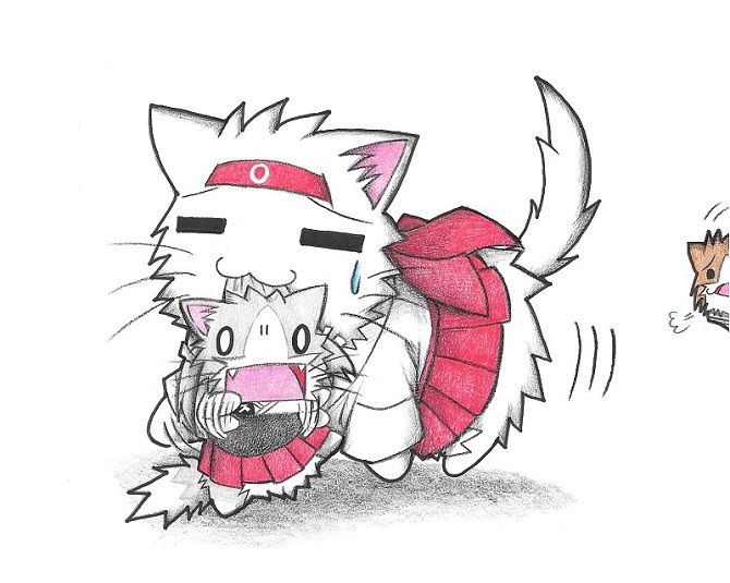 inazuma, zuikaku, shoukaku, and plasma-chan (kantai collection) drawn by neko_kyo