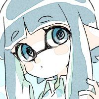 inkling player character and inkling girl (splatoon) drawn by sen_squid
