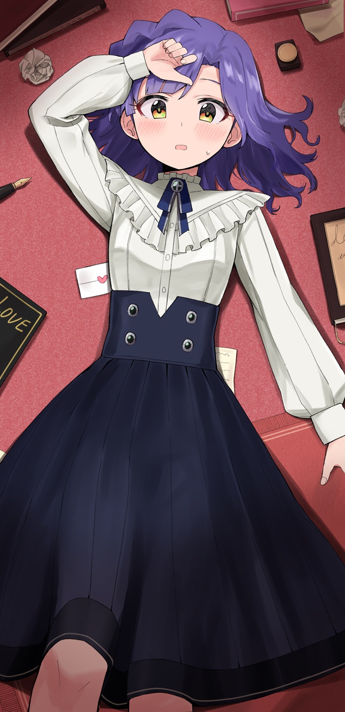 nanao yuriko (idolmaster and 2 more) drawn by billbung