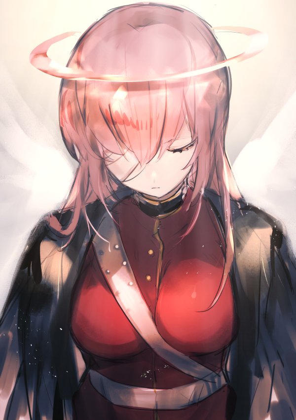 florence nightingale (fate and 1 more) drawn by maon_(vava0210)