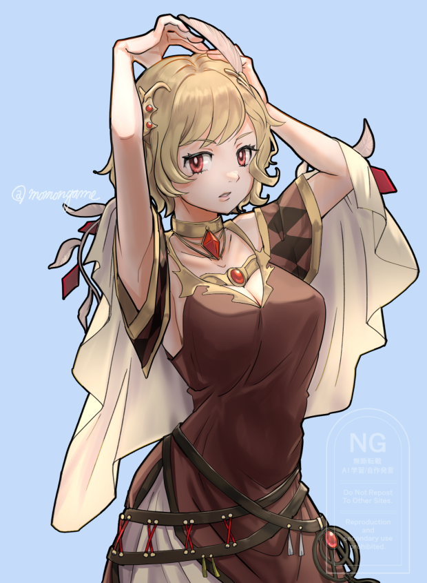 citrinne (fire emblem and 1 more) drawn by momongame_17