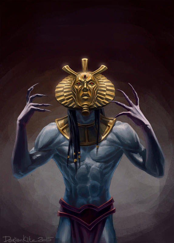 dagoth ur (the elder scrolls and 1 more) drawn by dariankite