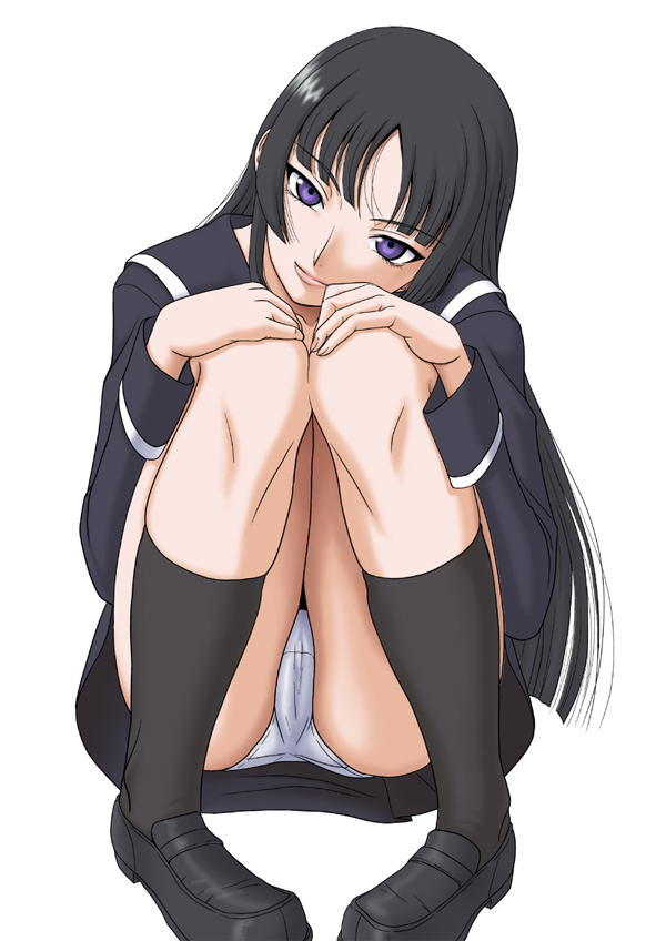 isayama yomi (ga-rei and 1 more) drawn by misnon_the_great