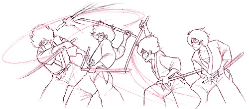 ishikawa goemon xiii (lupin iii) drawn by ootsuka_yasuo