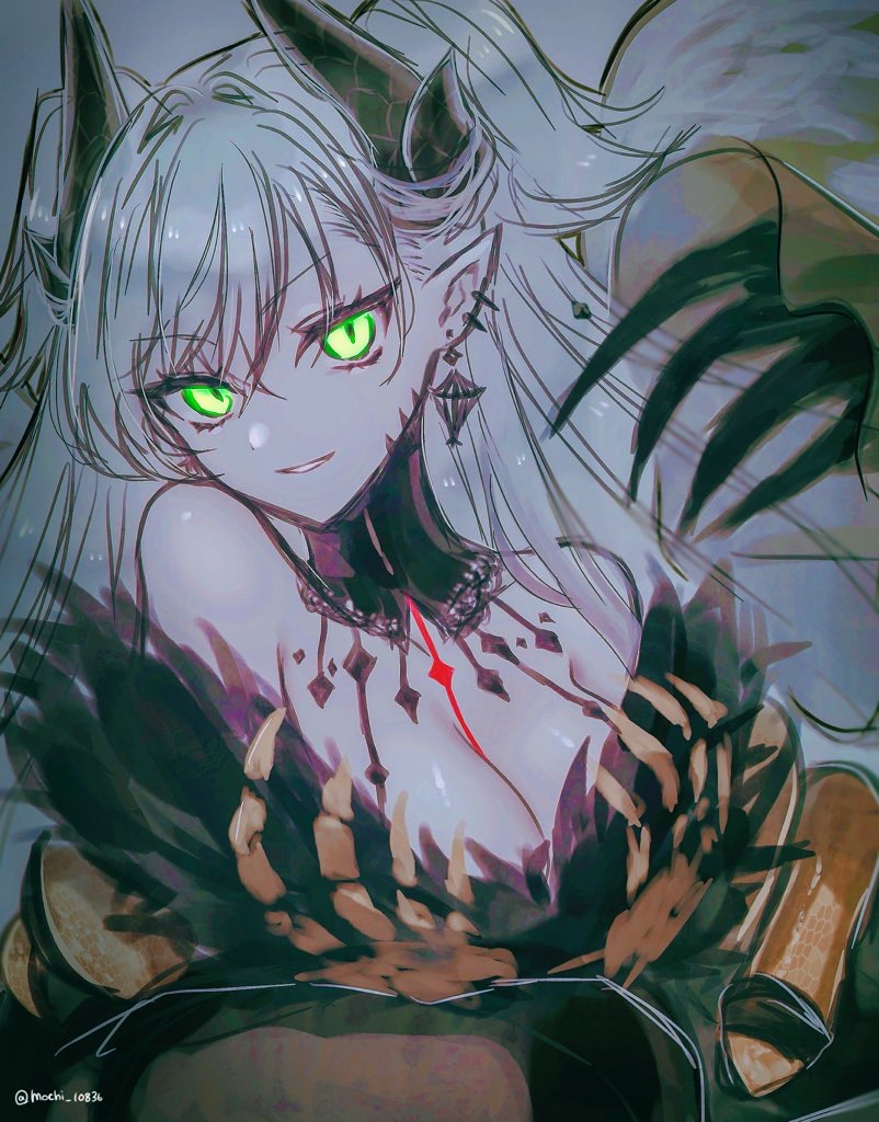 lilith (fate and 1 more) drawn by babu_babu_yume