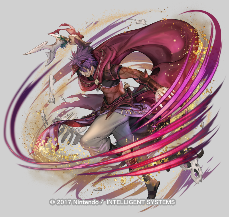 deen (fire emblem and 1 more) drawn by p-nekor