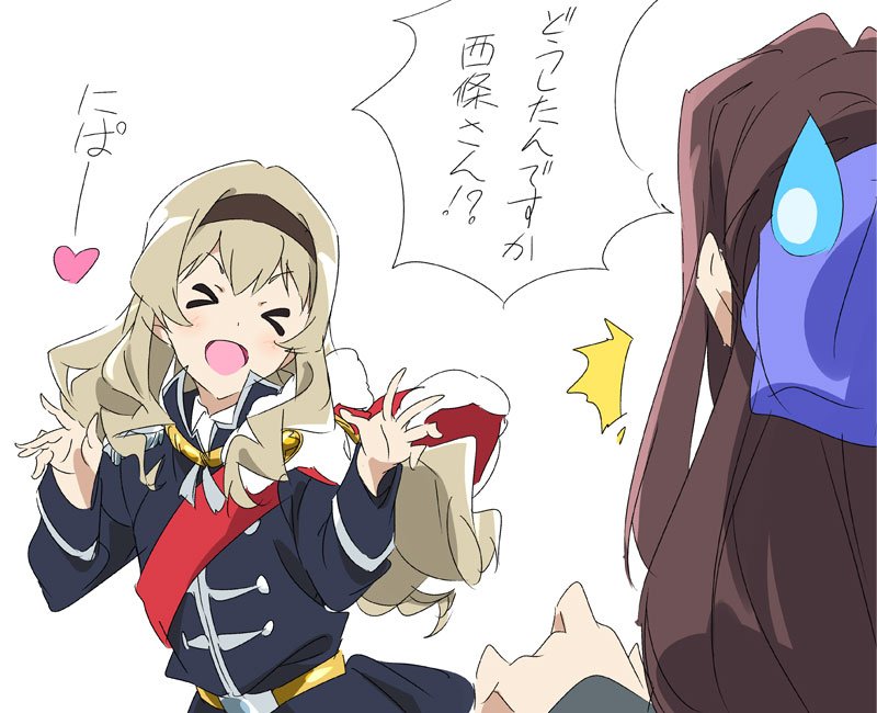 saijou claudine and tendou maya (shoujo kageki revue starlight) drawn by umanosuke
