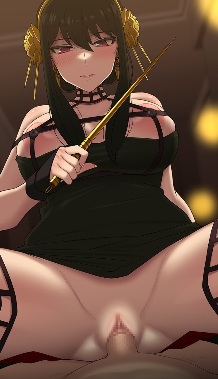 yor briar (spy x family) drawn by nt00