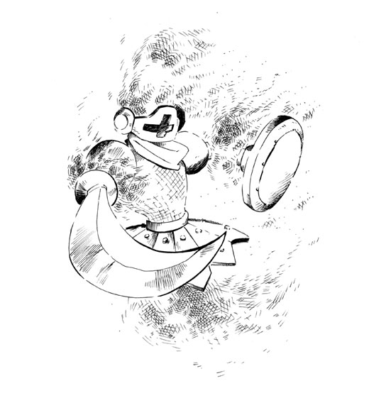 flame (other life: azure dreams) drawn by modae_(the_dirty_mind)
