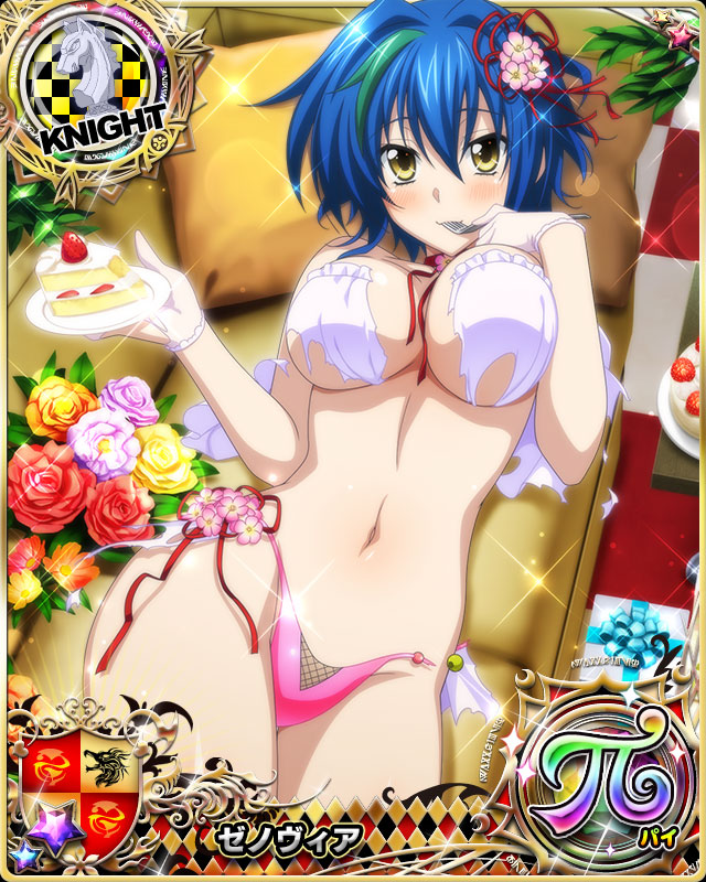 xenovia quarta (high school dxd and 1 more)