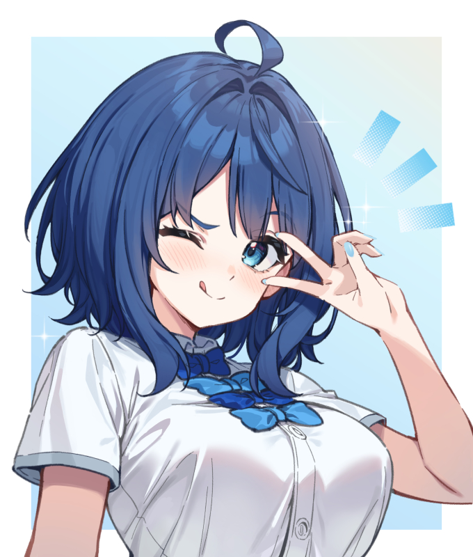 yanami anna (make heroine ga oo sugiru!) drawn by yuxian_youka
