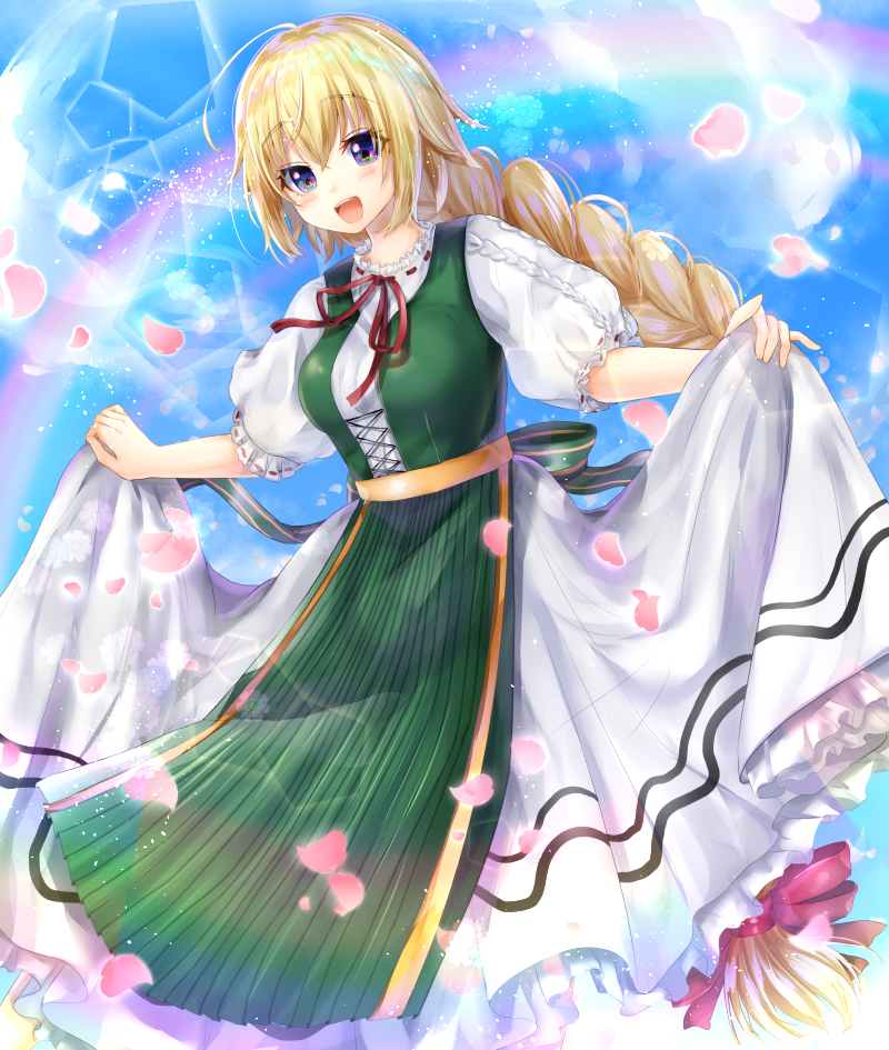 jeanne d'arc (fate and 1 more) drawn by gakuon_(gakuto)