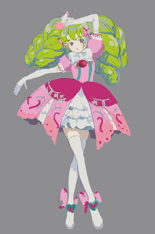 falulu (pretty series and 1 more) drawn by sokoko