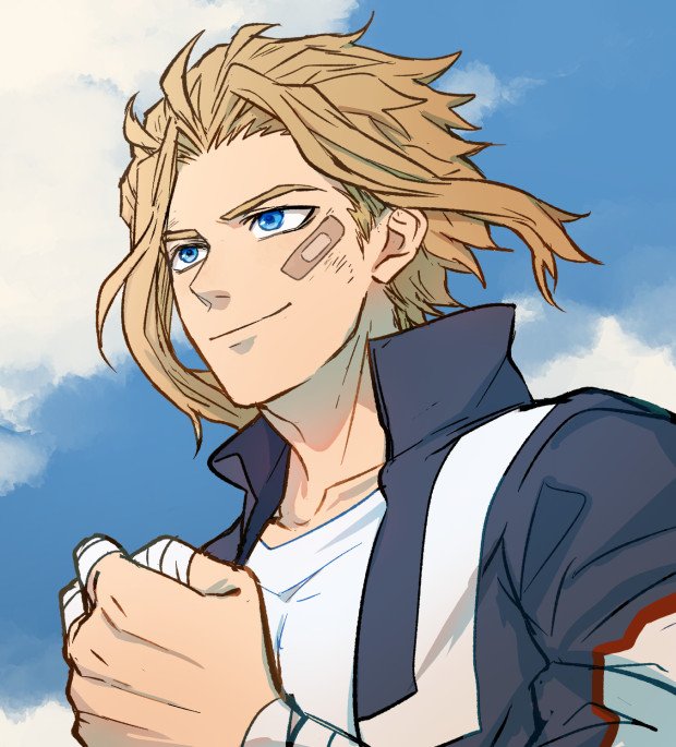 yagi toshinori (boku no hero academia) drawn by kadeart