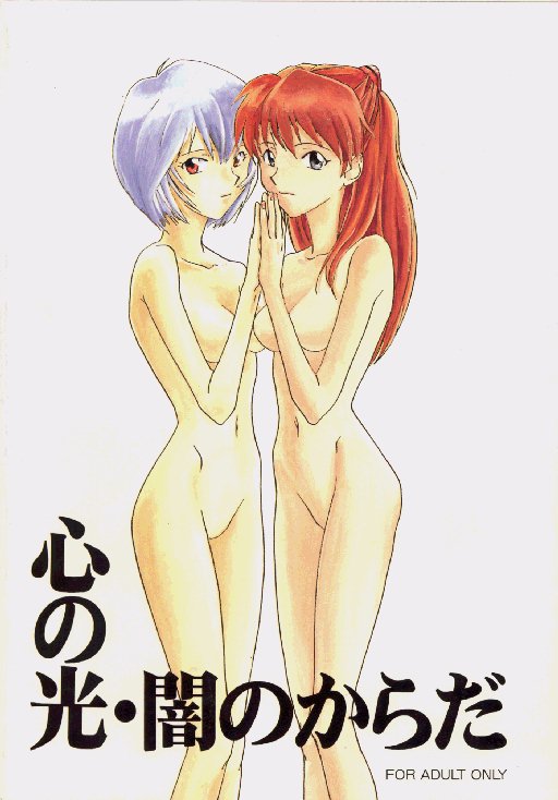 souryuu asuka langley and ayanami rei (neon genesis evangelion)