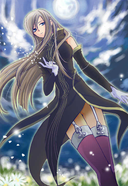 tear grants (tales of and 1 more) drawn by hozumi_(8/1)