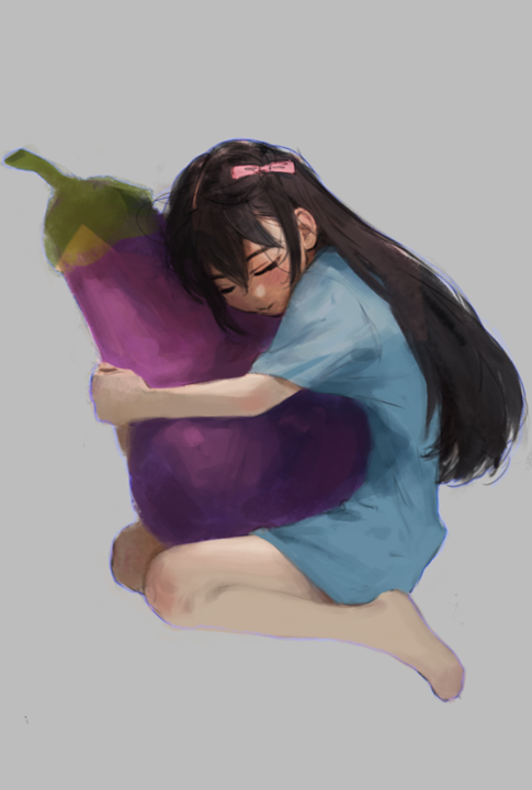 aubrey and mr. plantegg (omori) drawn by r3dhands