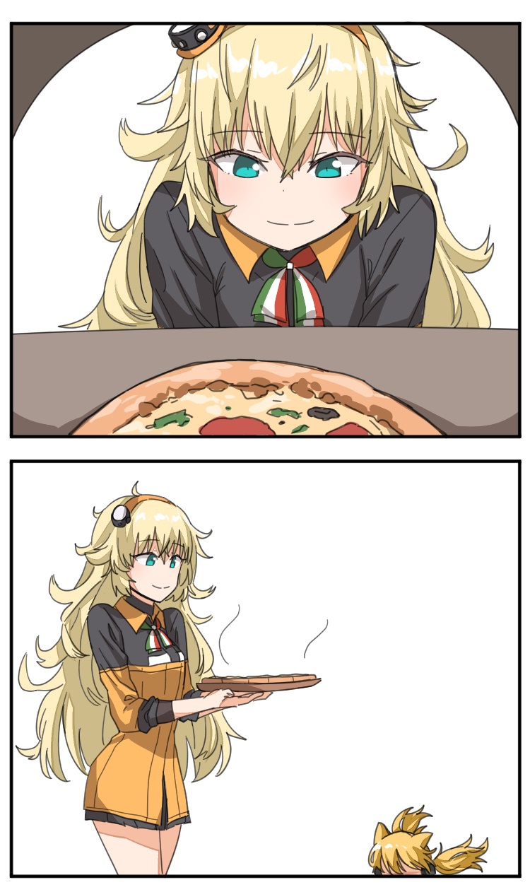 idw and s.a.t.8 (girls' frontline) drawn by dulldull