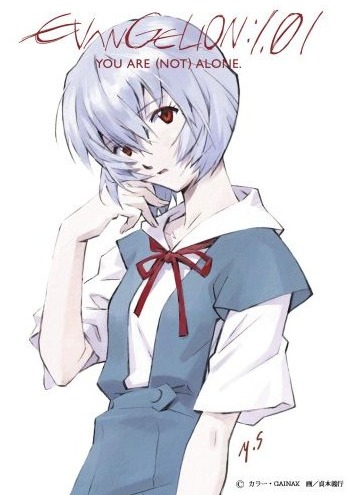 souryuu asuka langley and ayanami rei (neon genesis evangelion and 2 more) drawn by sadamoto_yoshiyuki